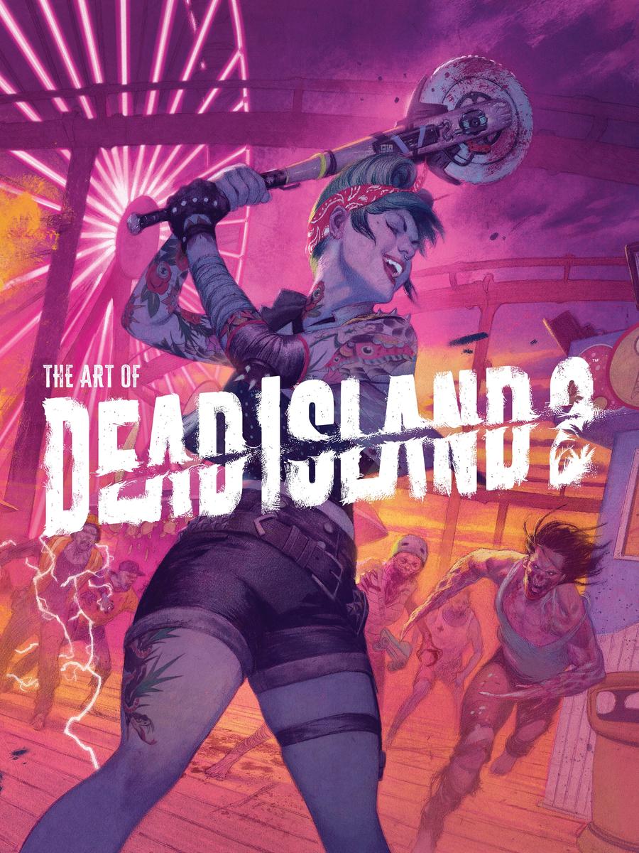 The Art of Dead Island 2-Design/ fashion/ architecture/ illustration-買書書 BuyBookBook