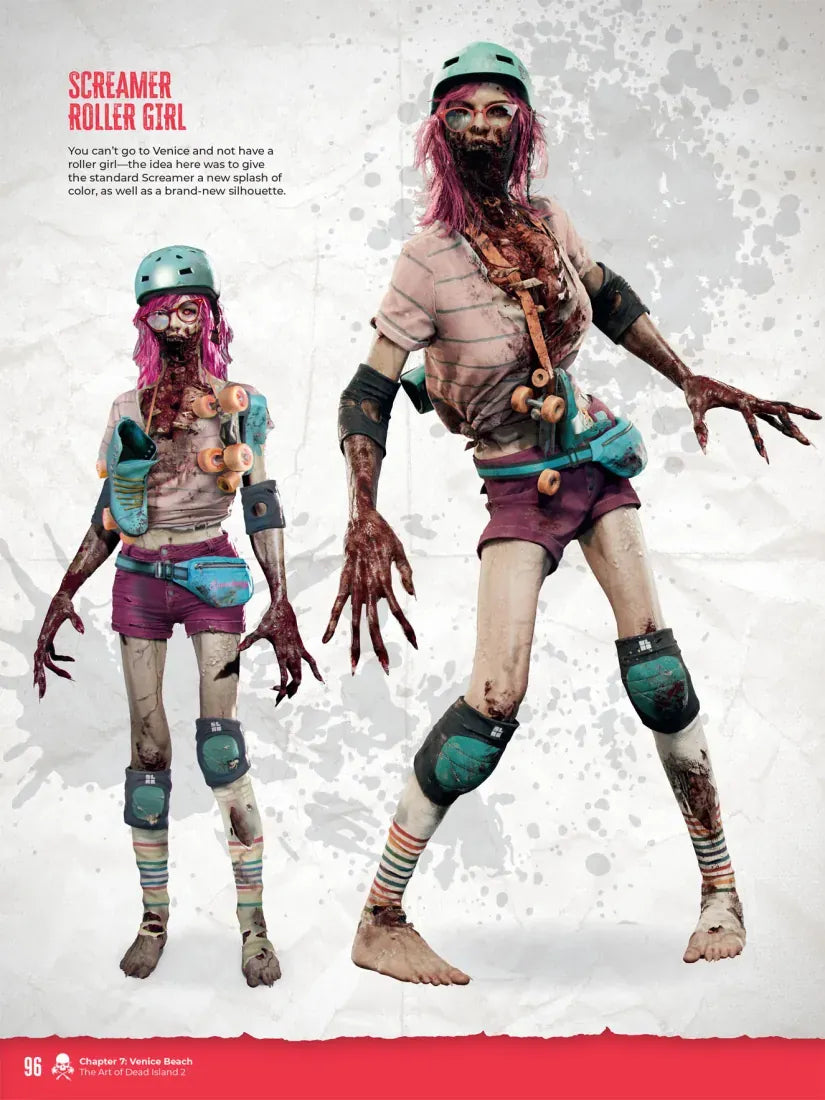 The Art of Dead Island 2 US - Hardback