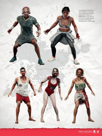 The Art of Dead Island 2 US - Hardback