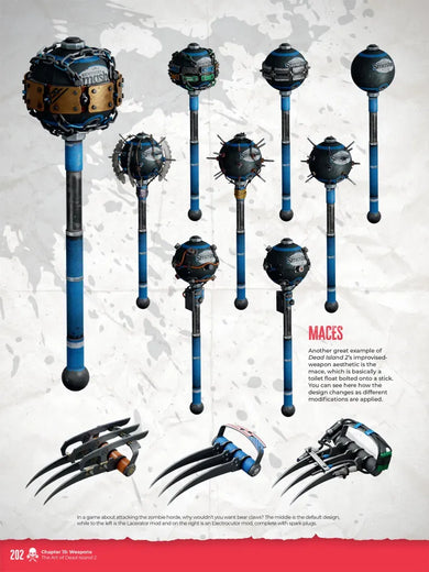 The Art of Dead Island 2 US - Hardback