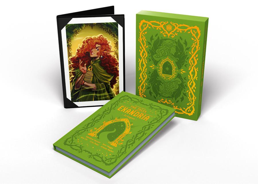 Critical Role: Tales of Exandria Volume 2-Artagan (Deluxe Edition)-Graphic novel / Comic book / Manga: genres-買書書 BuyBookBook