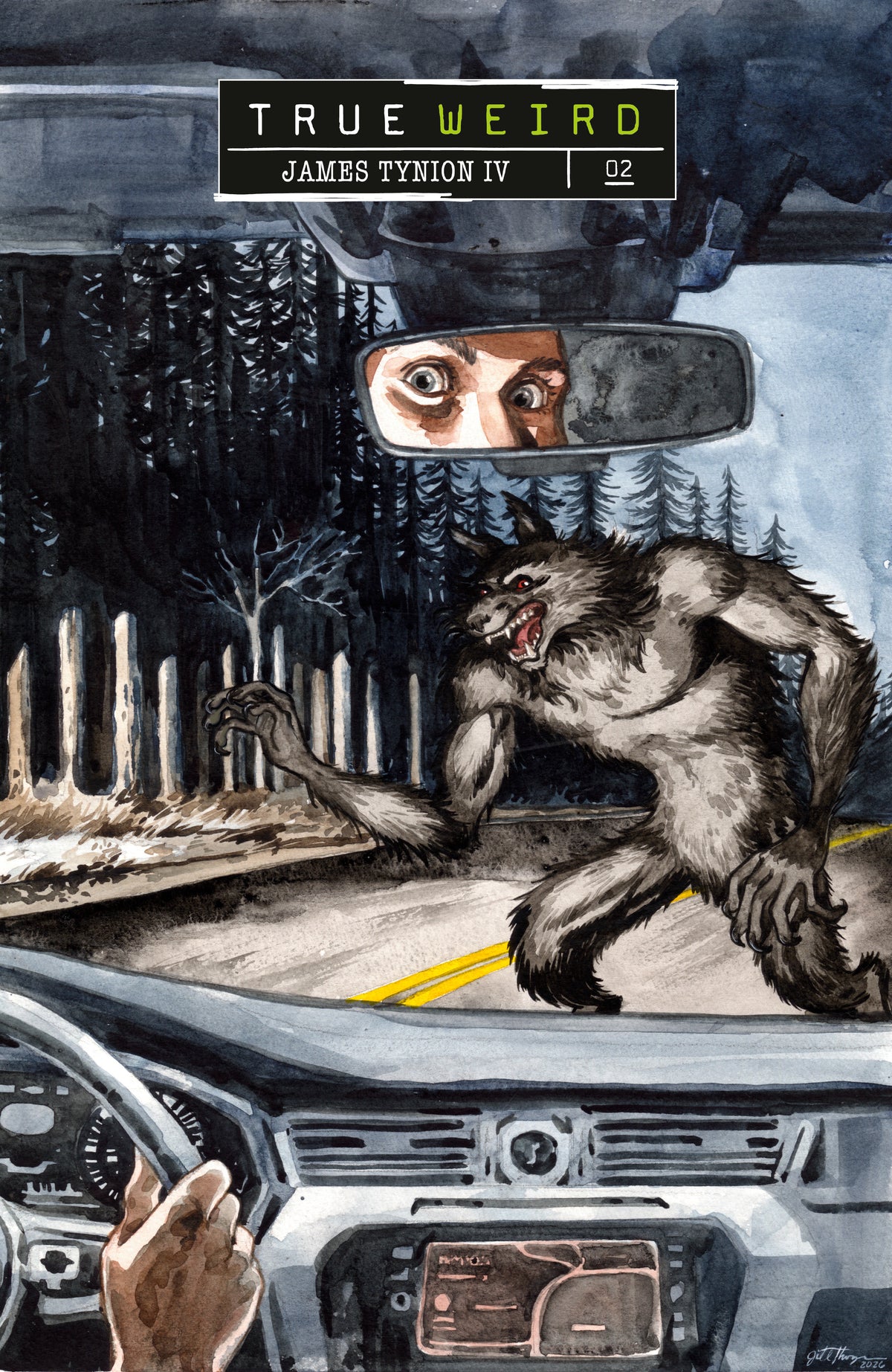 True Weird Volume 2 cover (ISBN 9781506741703)
