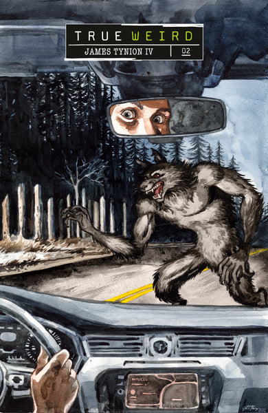 True Weird Volume 2 cover (ISBN 9781506741703)