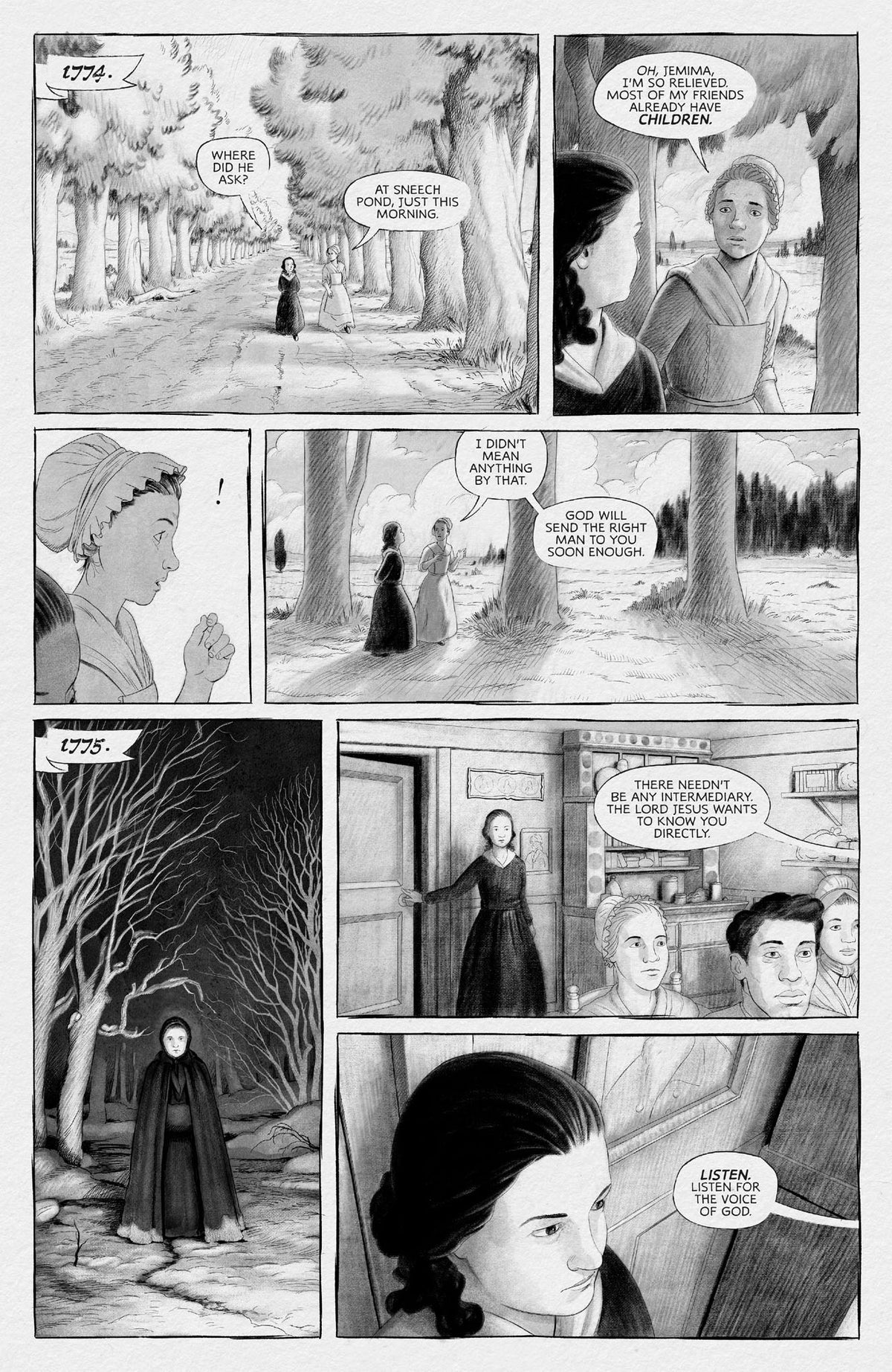True Weird Volume 2 interior 5 (ISBN 9781506741703)