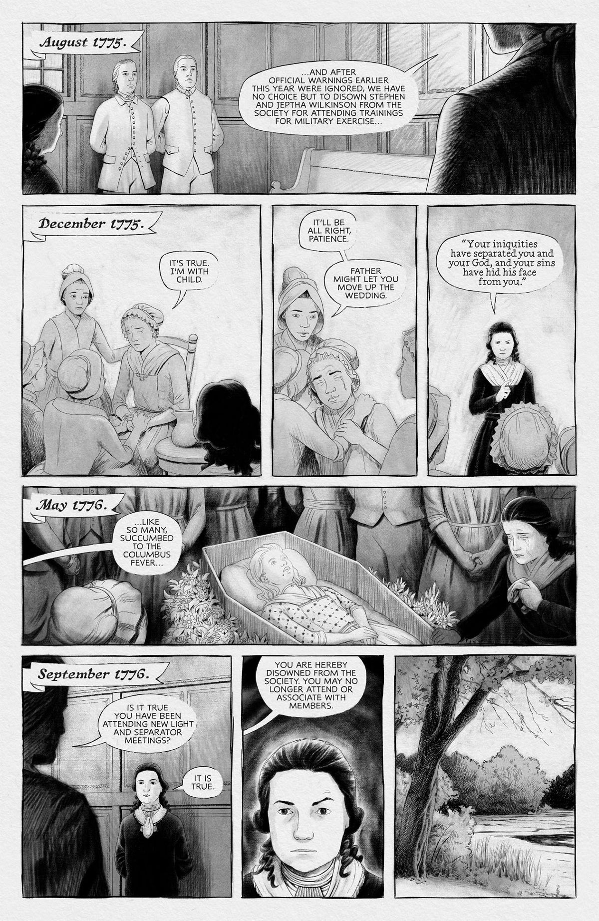 True Weird Volume 2 interior 6 (ISBN 9781506741703)