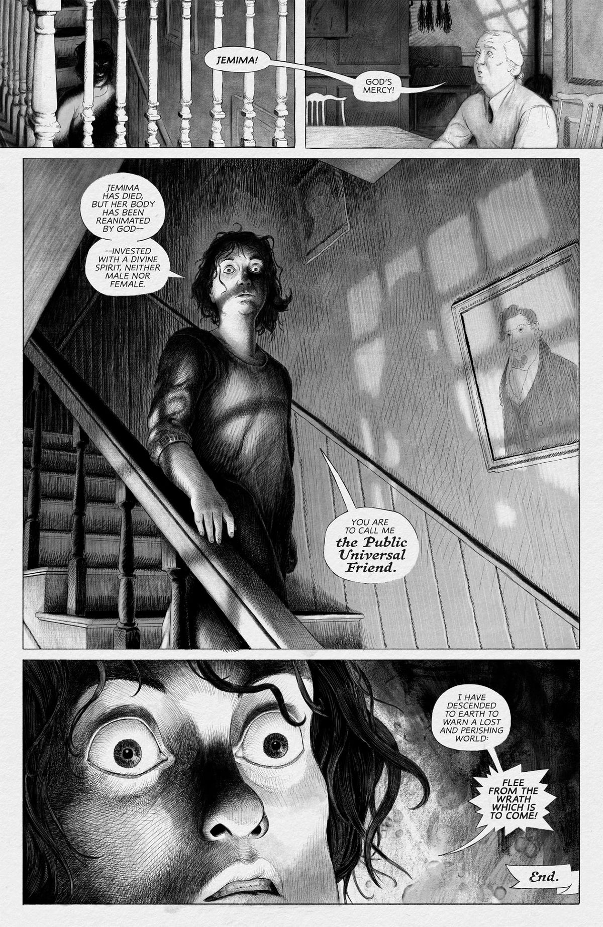 True Weird Volume 2 interior 8 (ISBN 9781506741703)