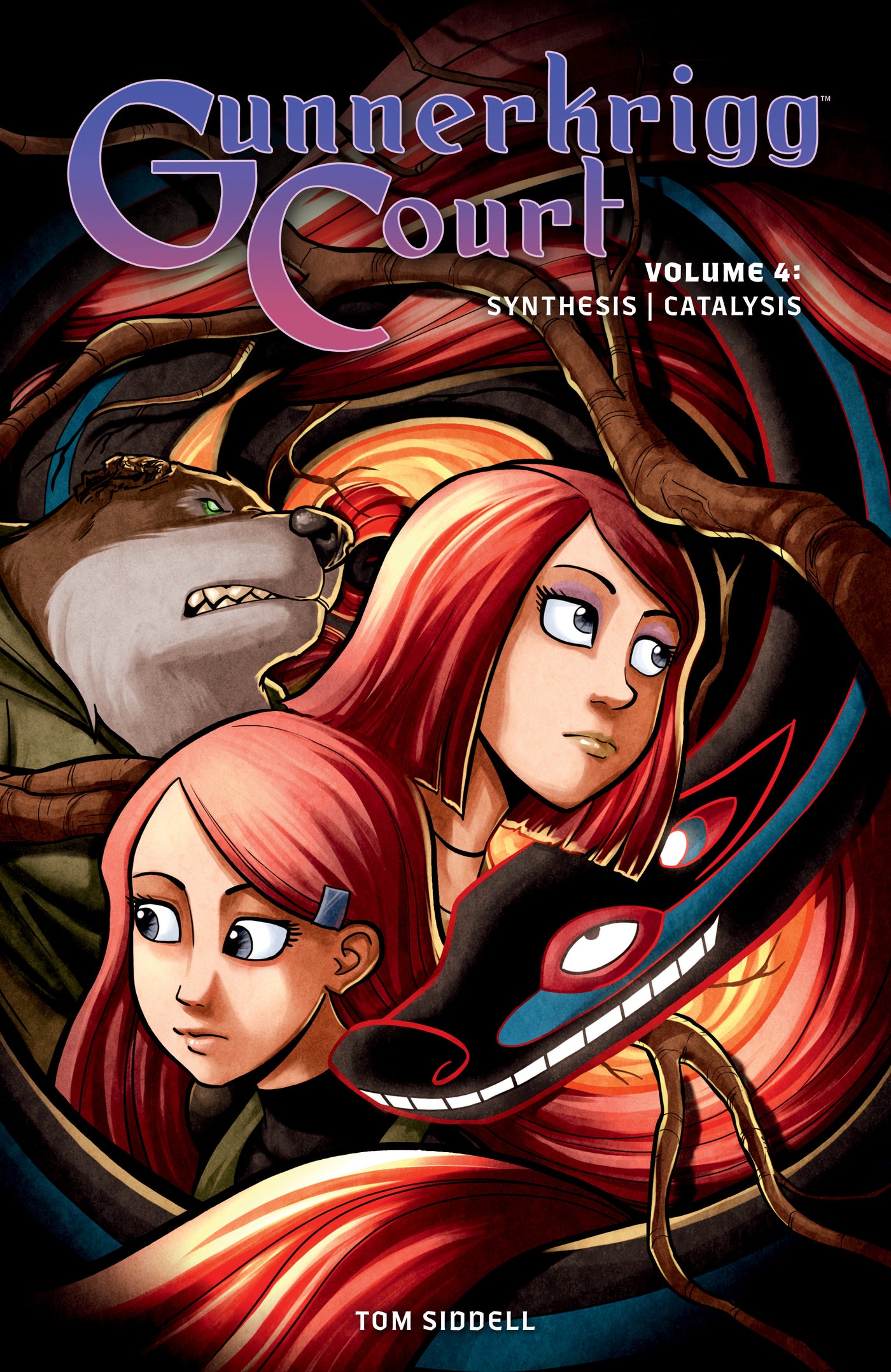 Gunnerkrigg Court Volume 4-Graphic novel / Comic book / Manga: genres-買書書 BuyBookBook