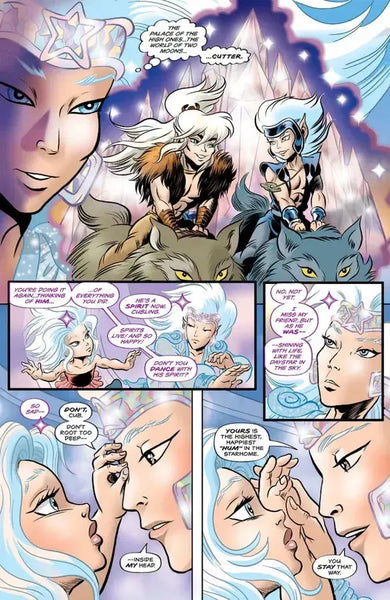 ElfQuest: Stargazer's Hunt Complete Edition US - Hardback