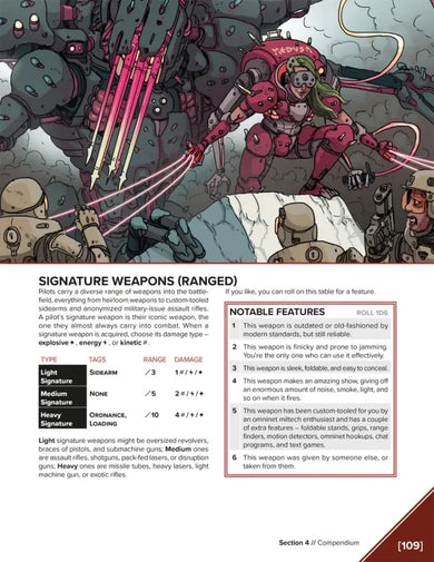 Lancer TTRPG Core Rulebook US - Hardback