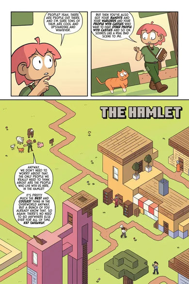 Minecraft: Out of Order Volume 1 US - Paperback / softback