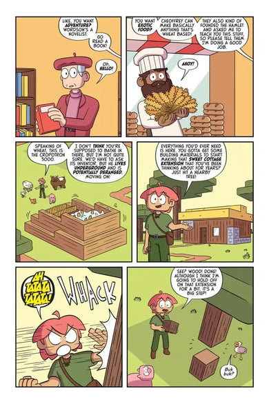 Minecraft: Out of Order Volume 1 US - Paperback / softback