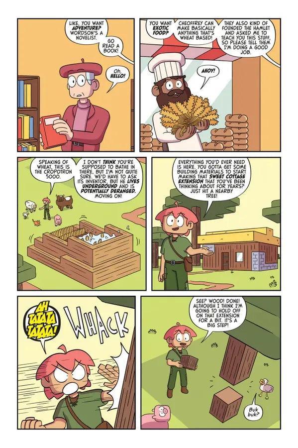 Minecraft: Out of Order Volume 1 US - Paperback / softback