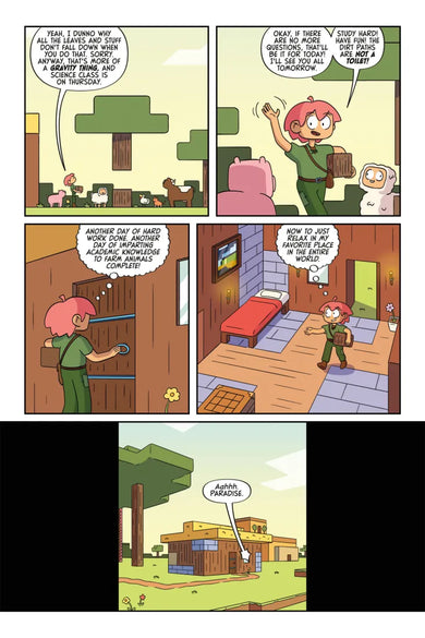 Minecraft: Out of Order Volume 1 US - Paperback / softback