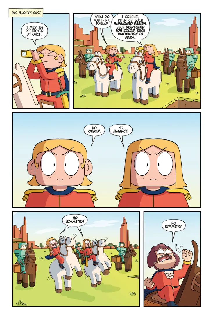 Minecraft: Out of Order Volume 1 US - Paperback / softback