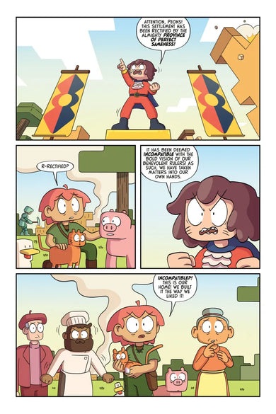 Minecraft: Out of Order Volume 1 US - Paperback / softback