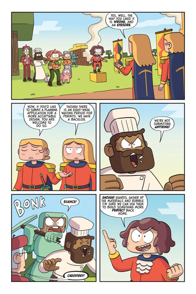 Minecraft: Out of Order Volume 1 US - Paperback / softback