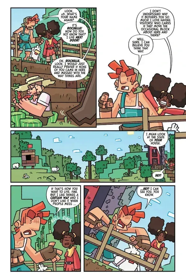 Minecraft: Heart of Cobblestone Volume 1 US - Paperback / softback