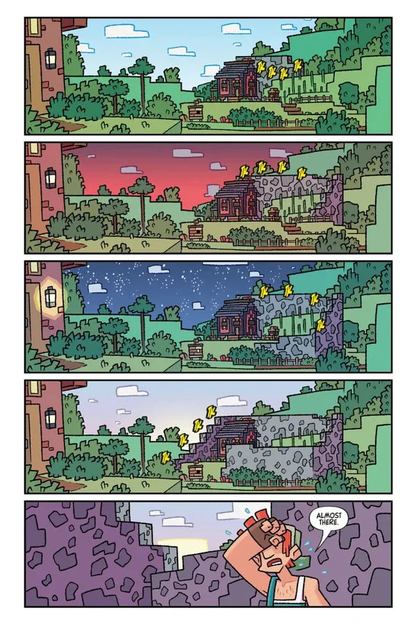 Minecraft: Heart of Cobblestone Volume 1 US - Paperback / softback