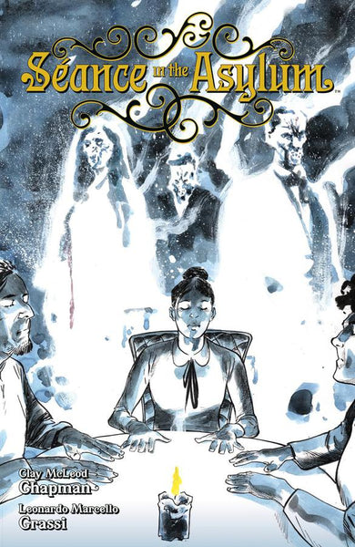Seance in the Asylum-Graphic novel / Comic book / Manga: genres-買書書 BuyBookBook