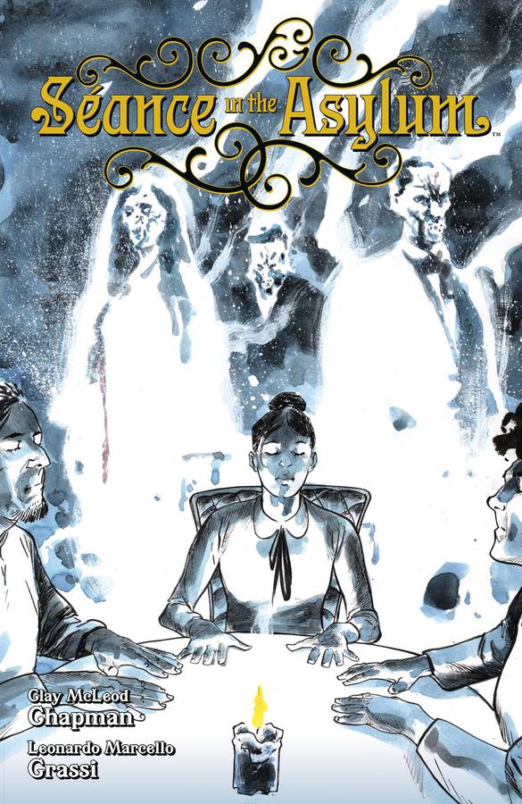 Seance in the Asylum-Graphic novel / Comic book / Manga: genres-買書書 BuyBookBook