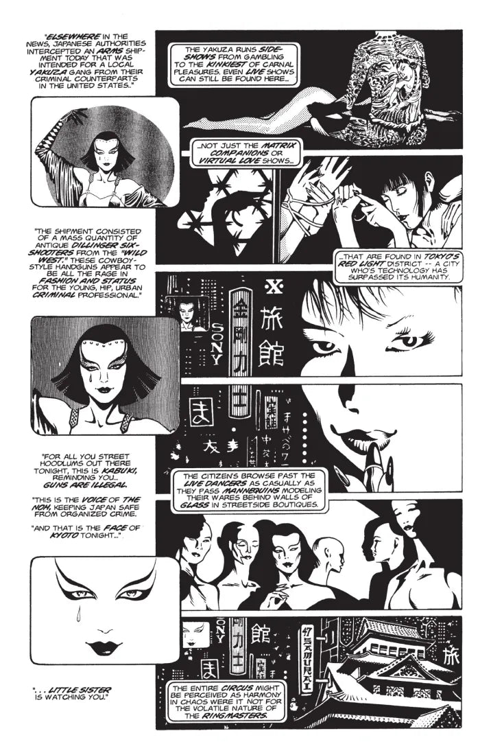 The Complete Kabuki: 30th Anniversary Edition US - Hardback