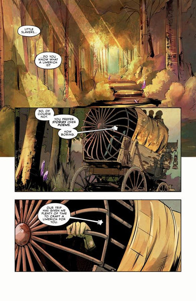 Canto Volume 3: Tales of the Unnamed World (Canto and the City of Giants) US - Hardback