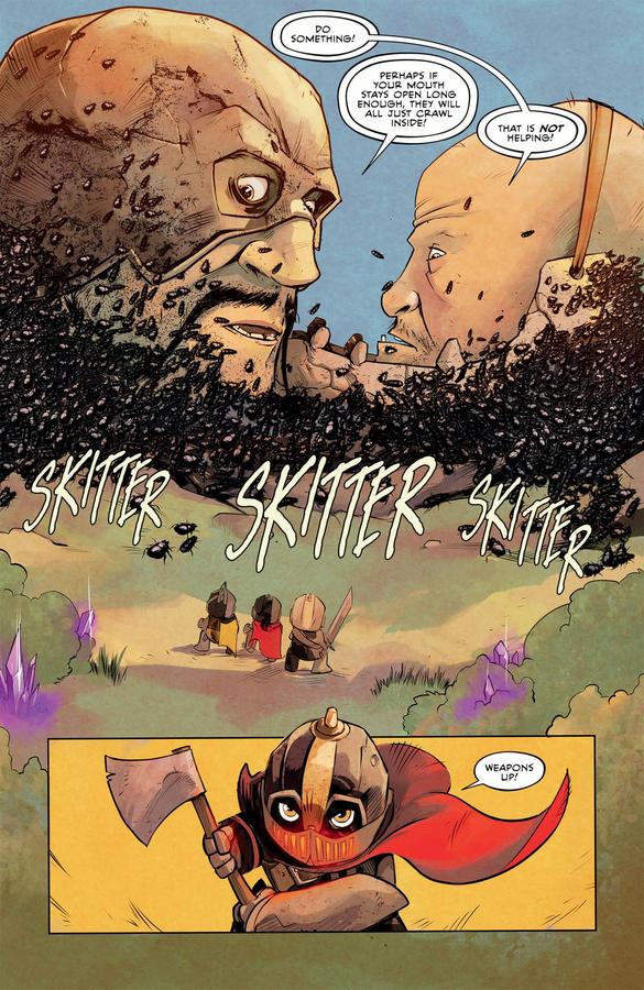 Canto Volume 3: Tales of the Unnamed World (Canto and the City of Giants) US - Hardback