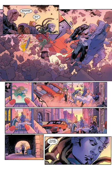 Medusa US - Paperback / softback