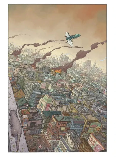 Shaolin Cowboy: Cruel to Be Kin--Silent but Deadly Edition US - Hardback