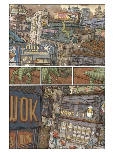 Shaolin Cowboy: Cruel to Be Kin--Silent but Deadly Edition US - Hardback