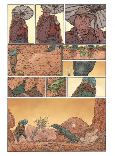 Shaolin Cowboy: Cruel to Be Kin--Silent but Deadly Edition US - Hardback