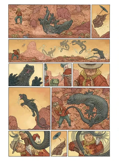 Shaolin Cowboy: Cruel to Be Kin--Silent but Deadly Edition US - Hardback