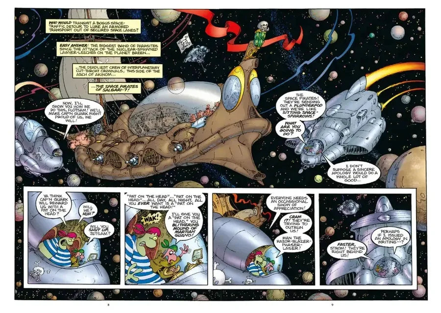 Space Circus US - Hardback