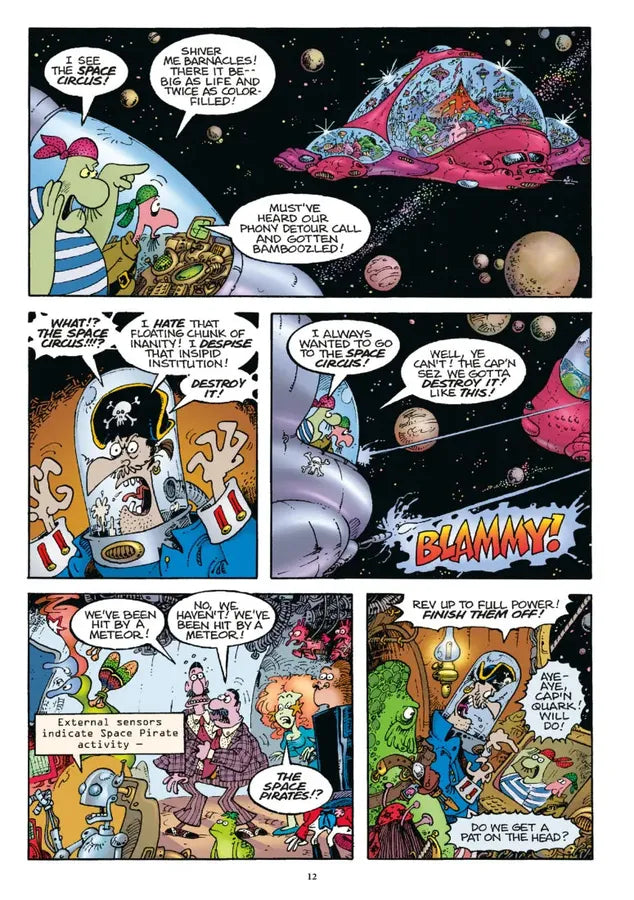 Space Circus US - Hardback