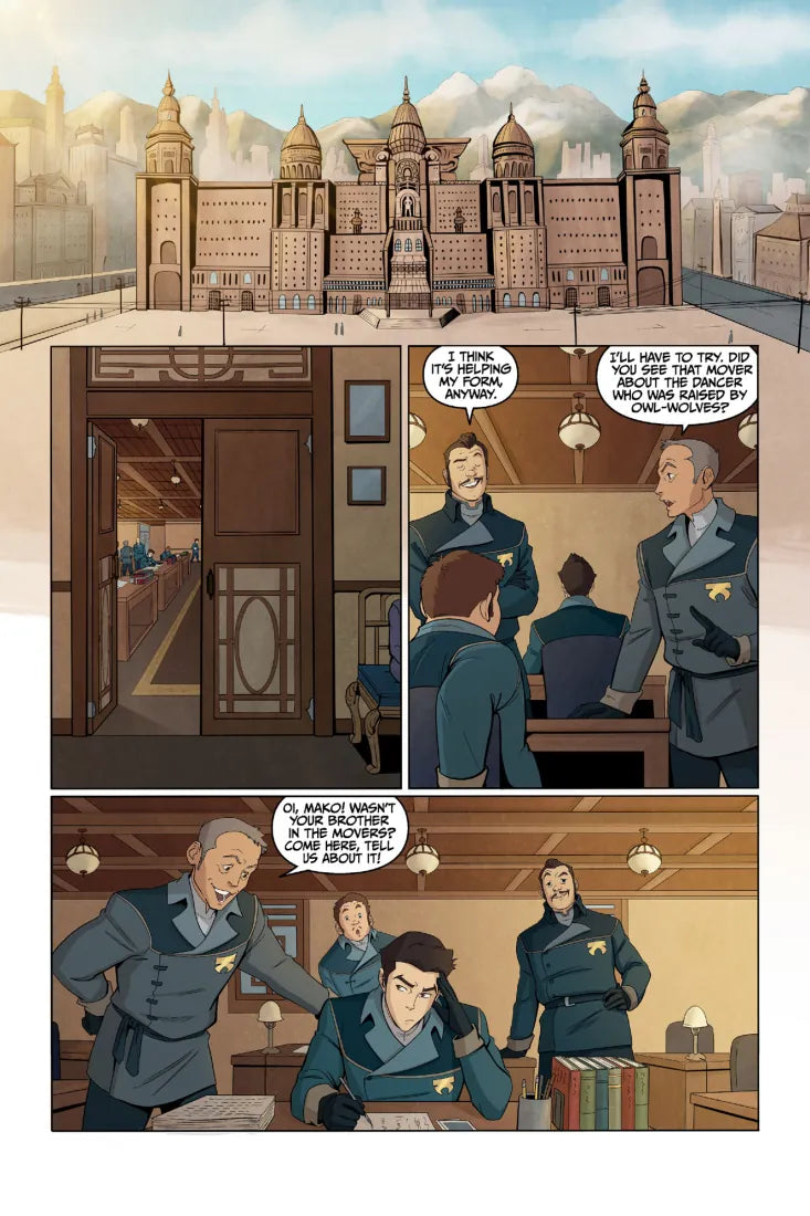 The Legend of Korra: The Mystery of Penquan Island US - Paperback / softback