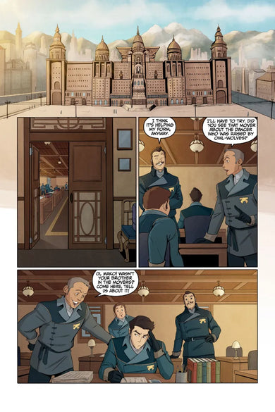 The Legend of Korra: The Mystery of Penquan Island US - Paperback / softback