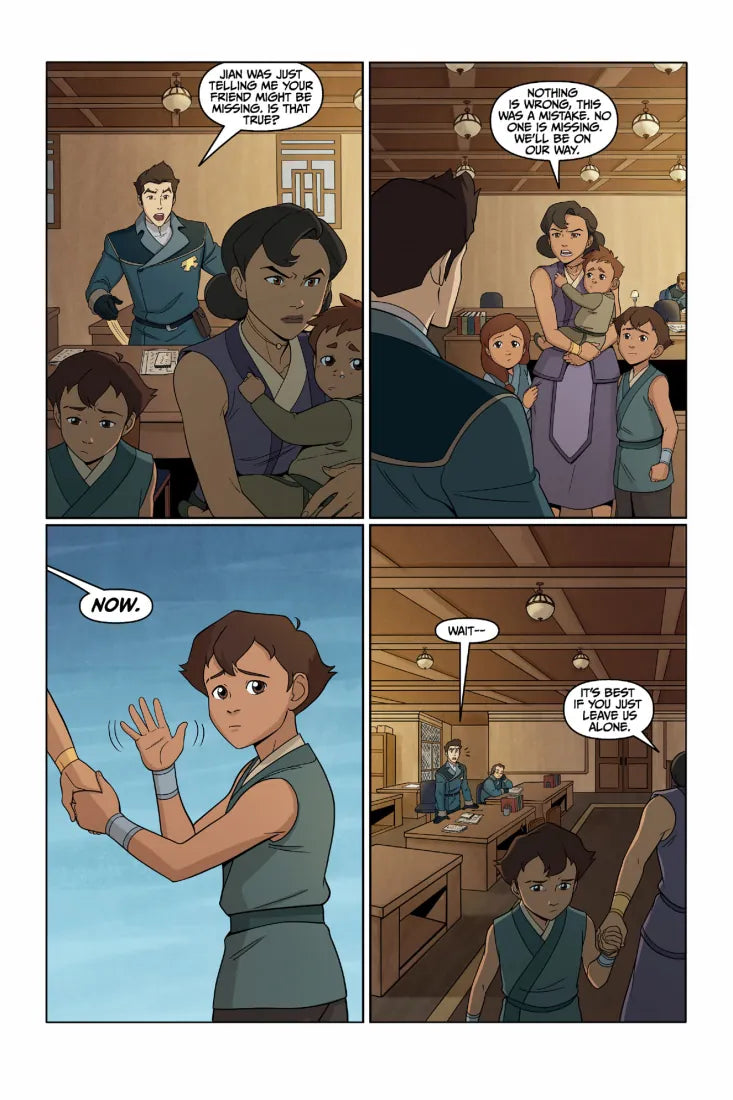 The Legend of Korra: The Mystery of Penquan Island US - Paperback / softback