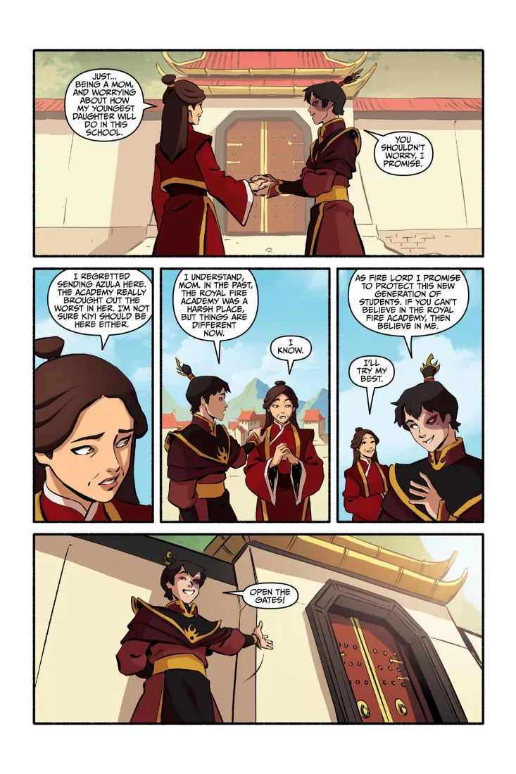 Avatar: The Last Airbender--Fire and Family Treasury Boxed Set US - Multiple-component retail product, boxed
