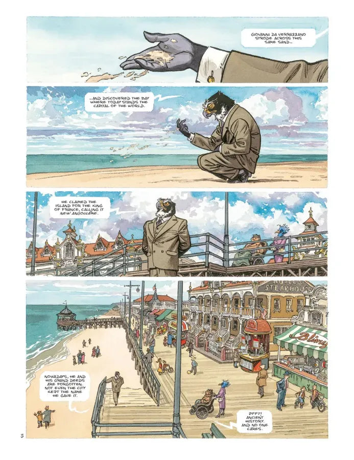 Blacksad: They All Fall Down · Part Two US - Hardback