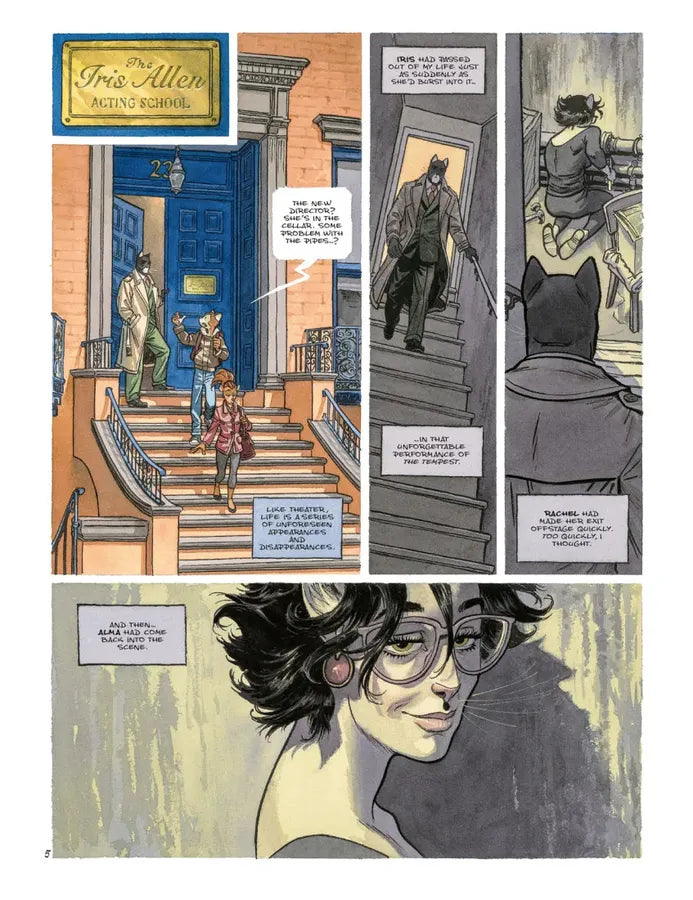 Blacksad: They All Fall Down · Part Two US - Hardback