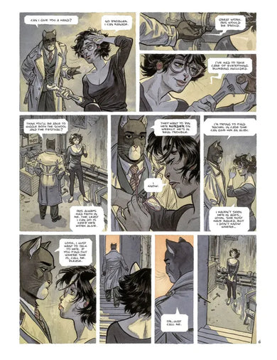 Blacksad: They All Fall Down · Part Two US - Hardback