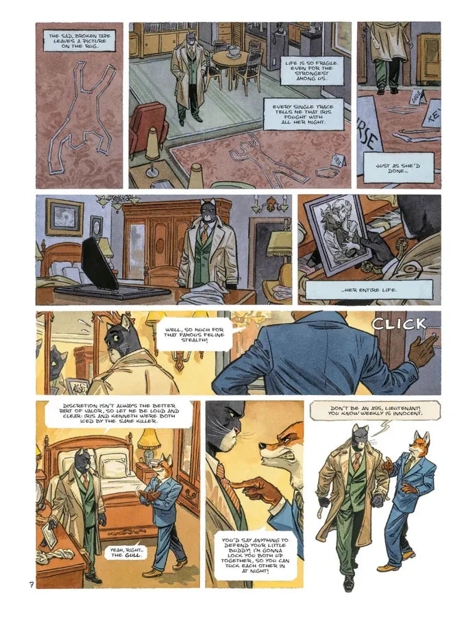 Blacksad: They All Fall Down · Part Two US - Hardback
