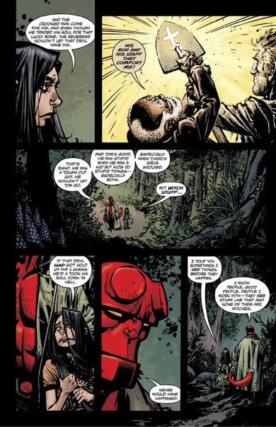 Hellboy: The Crooked Man & The Return of Effie Kolb