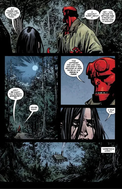 Hellboy: The Crooked Man & The Return of Effie Kolb