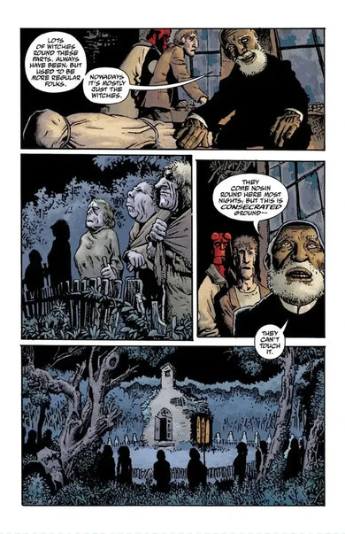 Hellboy: The Crooked Man & The Return of Effie Kolb