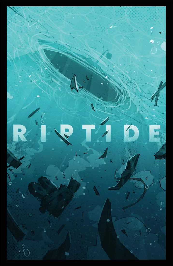Riptide US - Paperback / softback