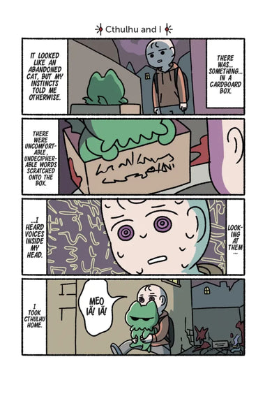 Cthulhu Cat US - Paperback / softback