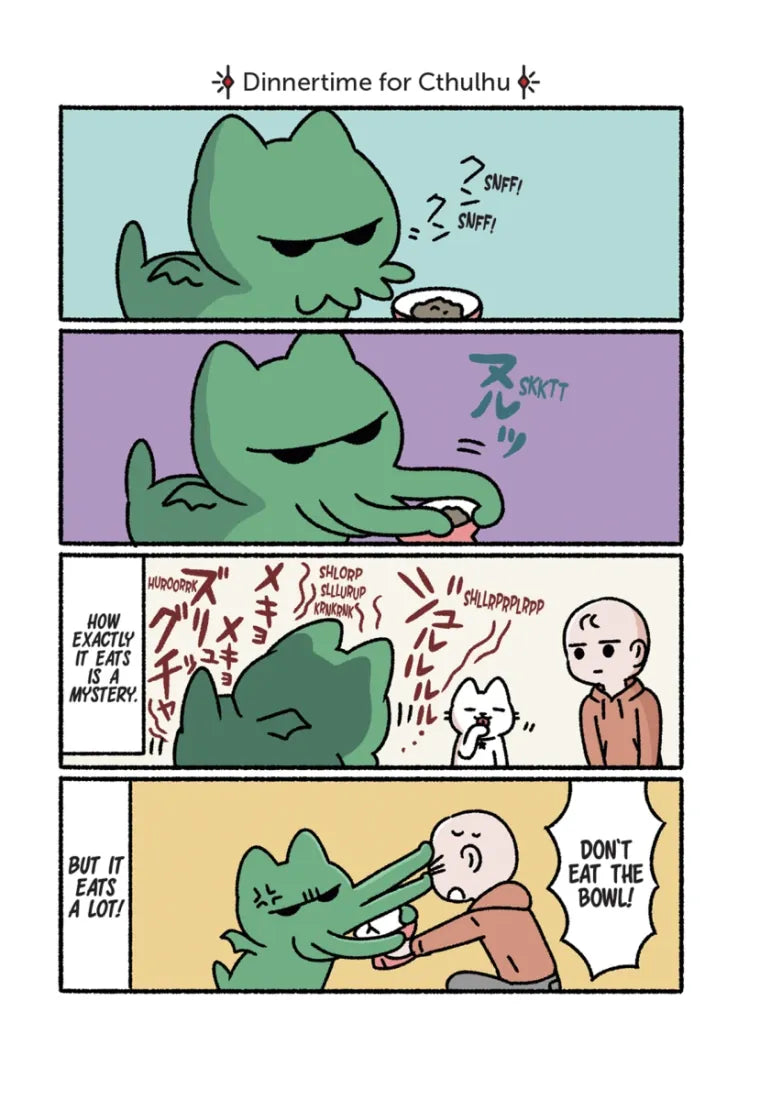 Cthulhu Cat US - Paperback / softback