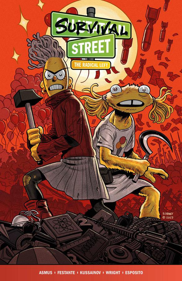 Survival Street Volume 2: The Radical Left-Graphic novel / Comic book / Manga: genres-買書書 BuyBookBook