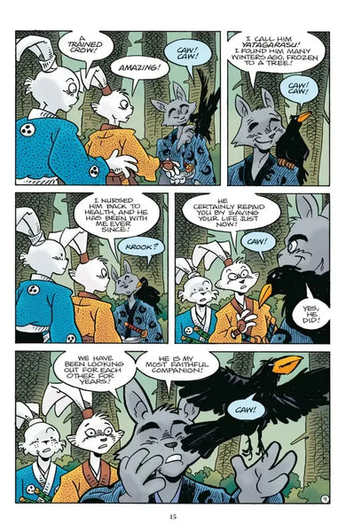 Usagi Yojimbo Volume 40: The Crow US - Paperback / softback